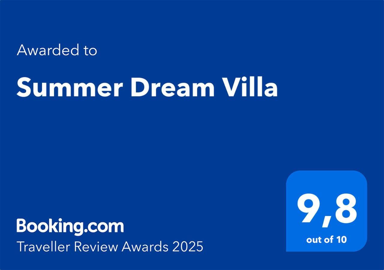 Summer Dream Villa Afandu Zewnętrze zdjęcie